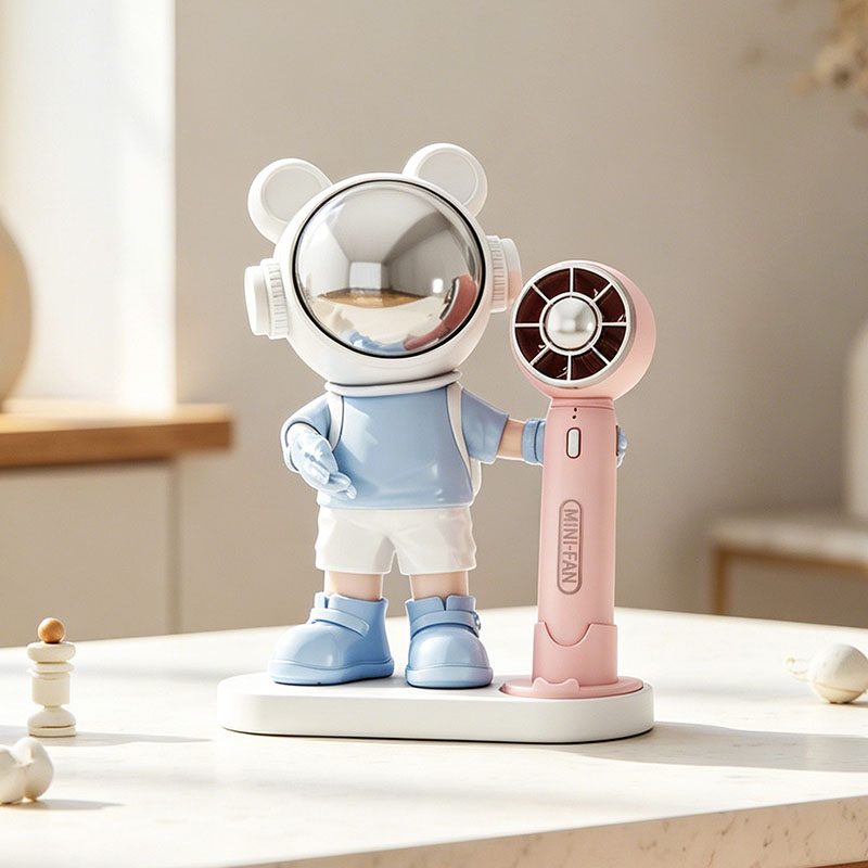 Resin Art Wedding Gift - Décoration d'intérieur : Statues d'astronautes créatives,