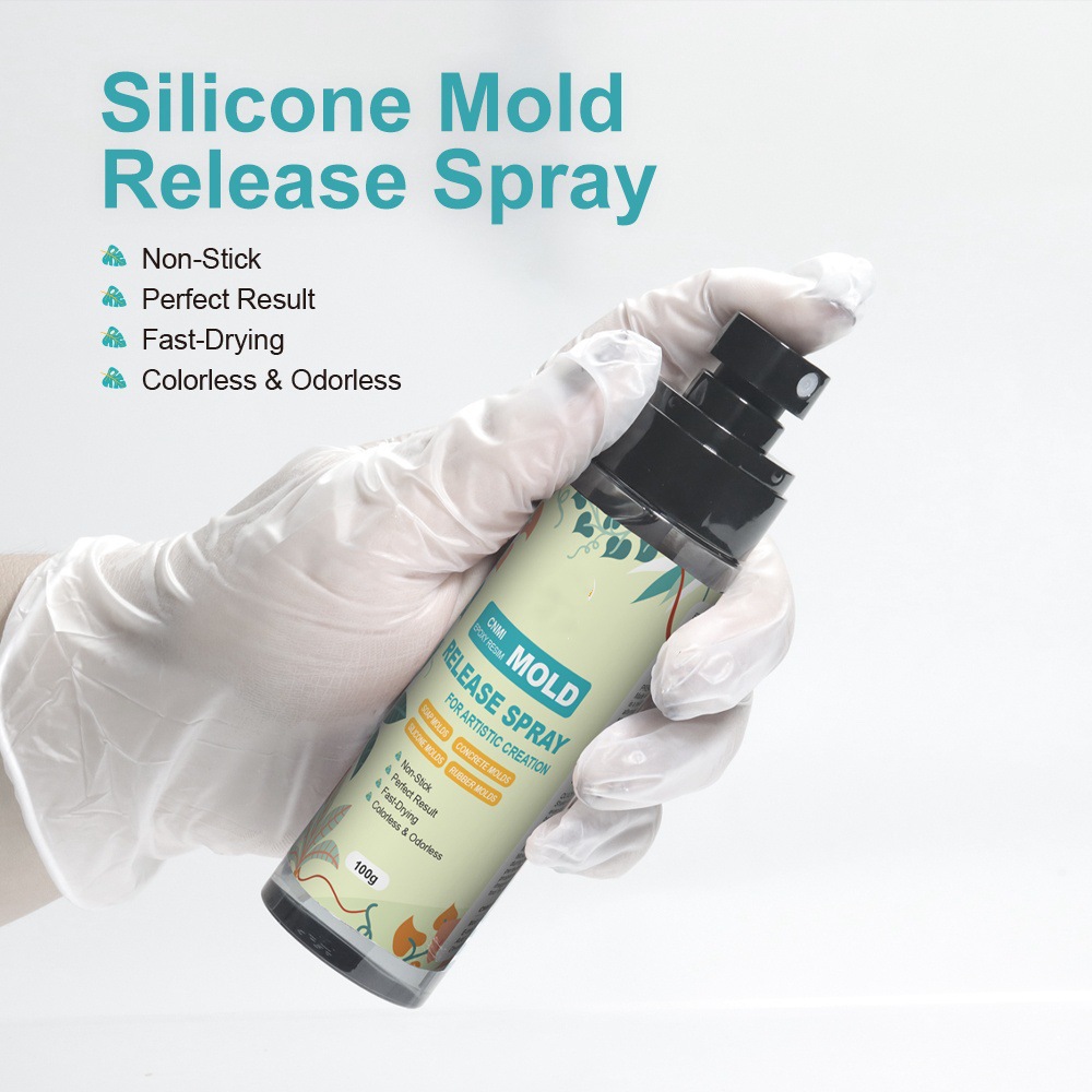 Release Spray Silicone - Spray de démoulage silicone 4oz, forte