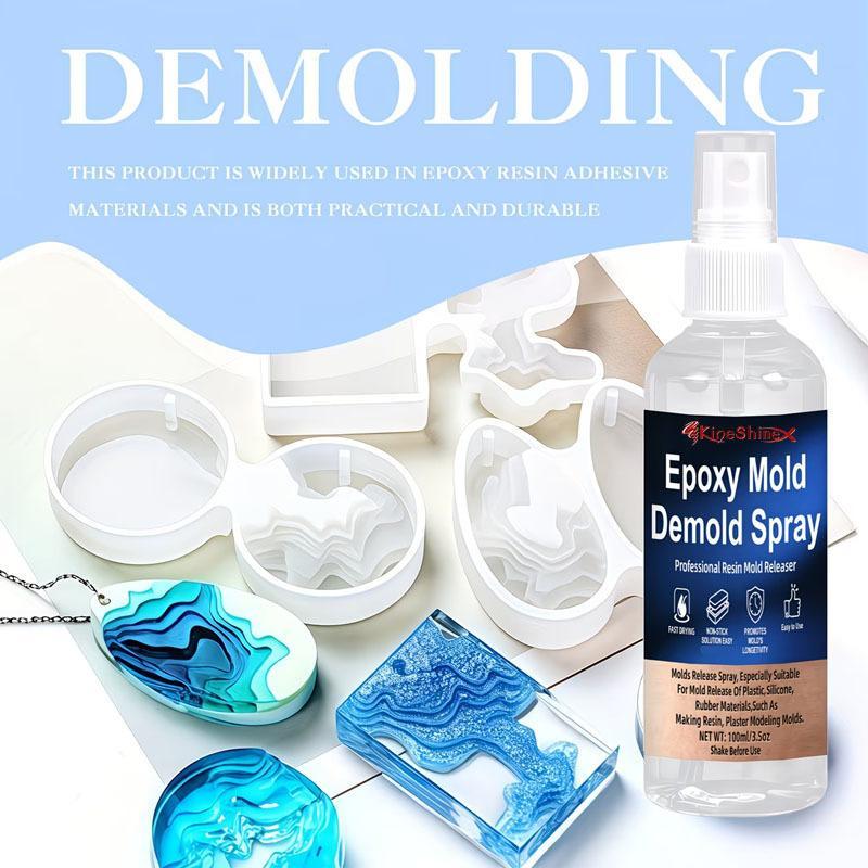 Release Spray Silicone - Spray démoulant pour moules en résine