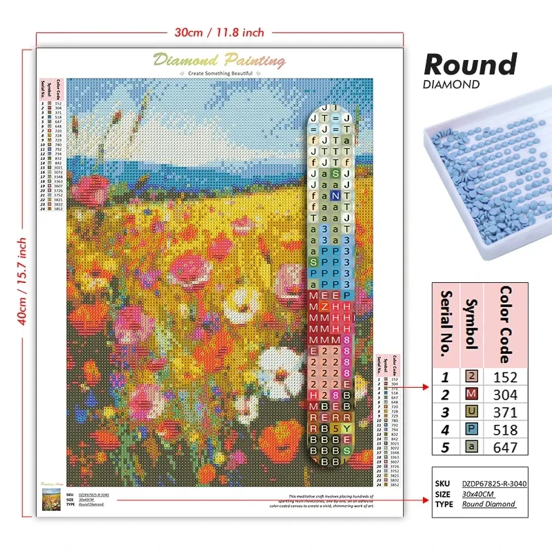 Kit de peinture à strass 5D su - Resin Art Work avis et prix