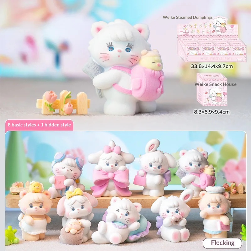 Lot de 8 figurines MIKKO Petit - Resin Art Case avis et prix