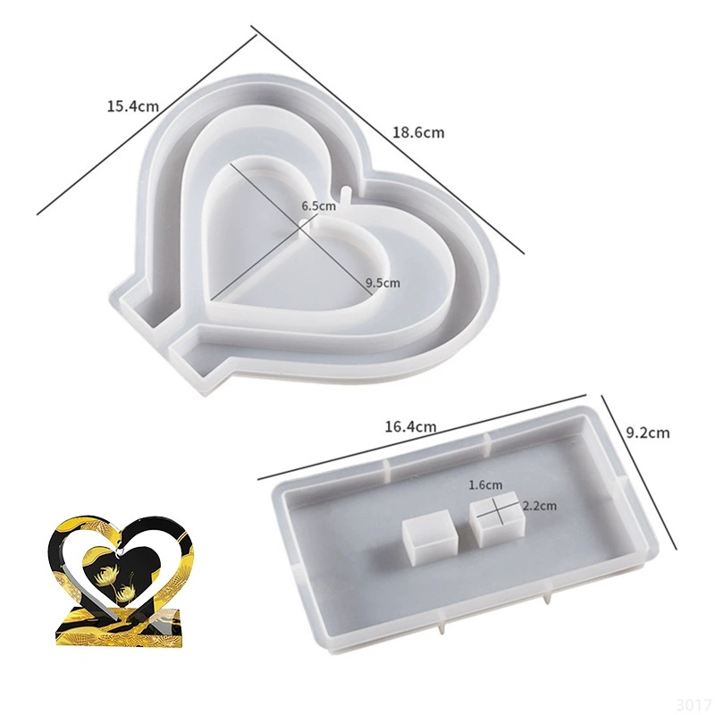 Moule en silicone pour résine  - Resin Art Alphabet avis et prix