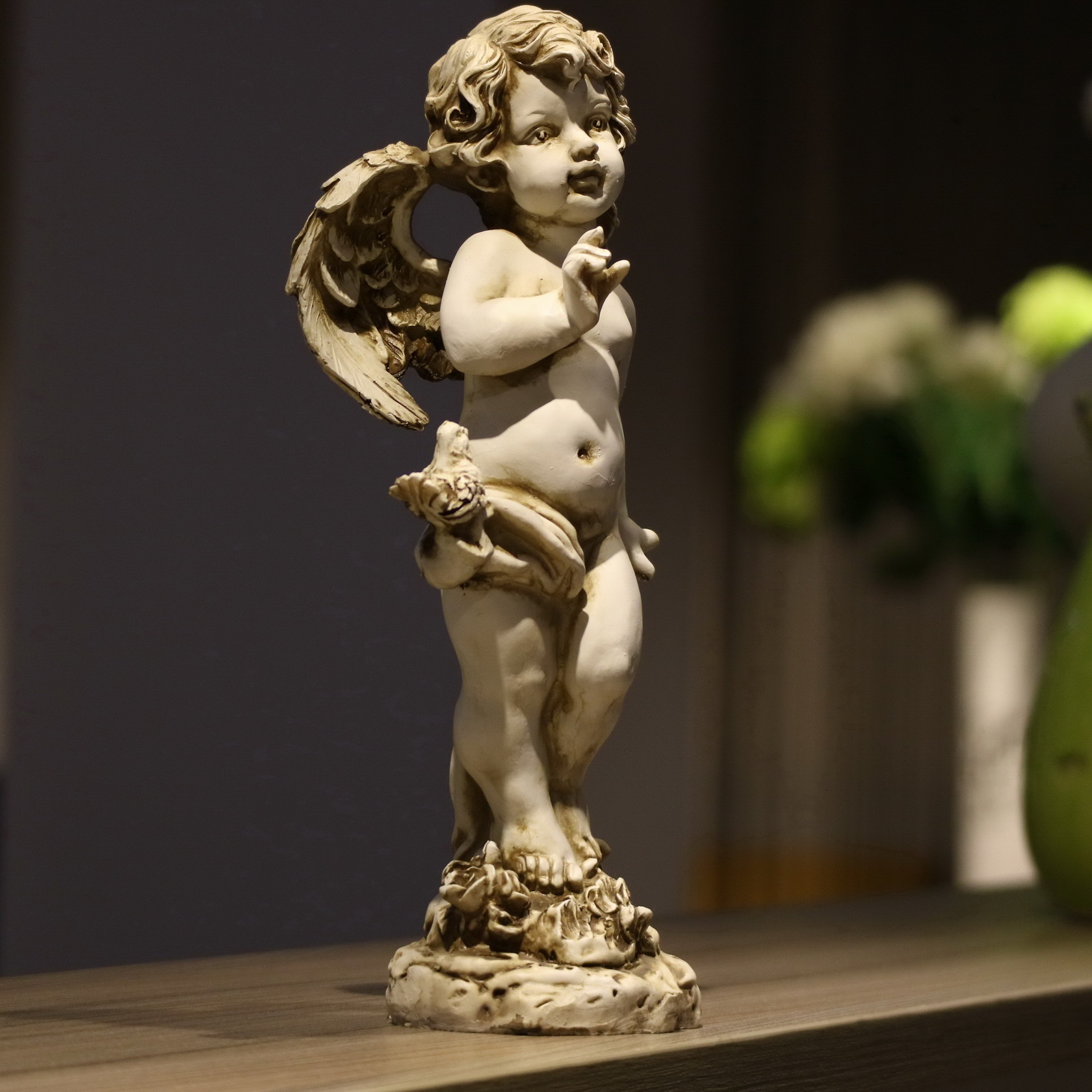 Figurine d'ange rétro en résin - Resin Art Wedding Gift avis et prix
