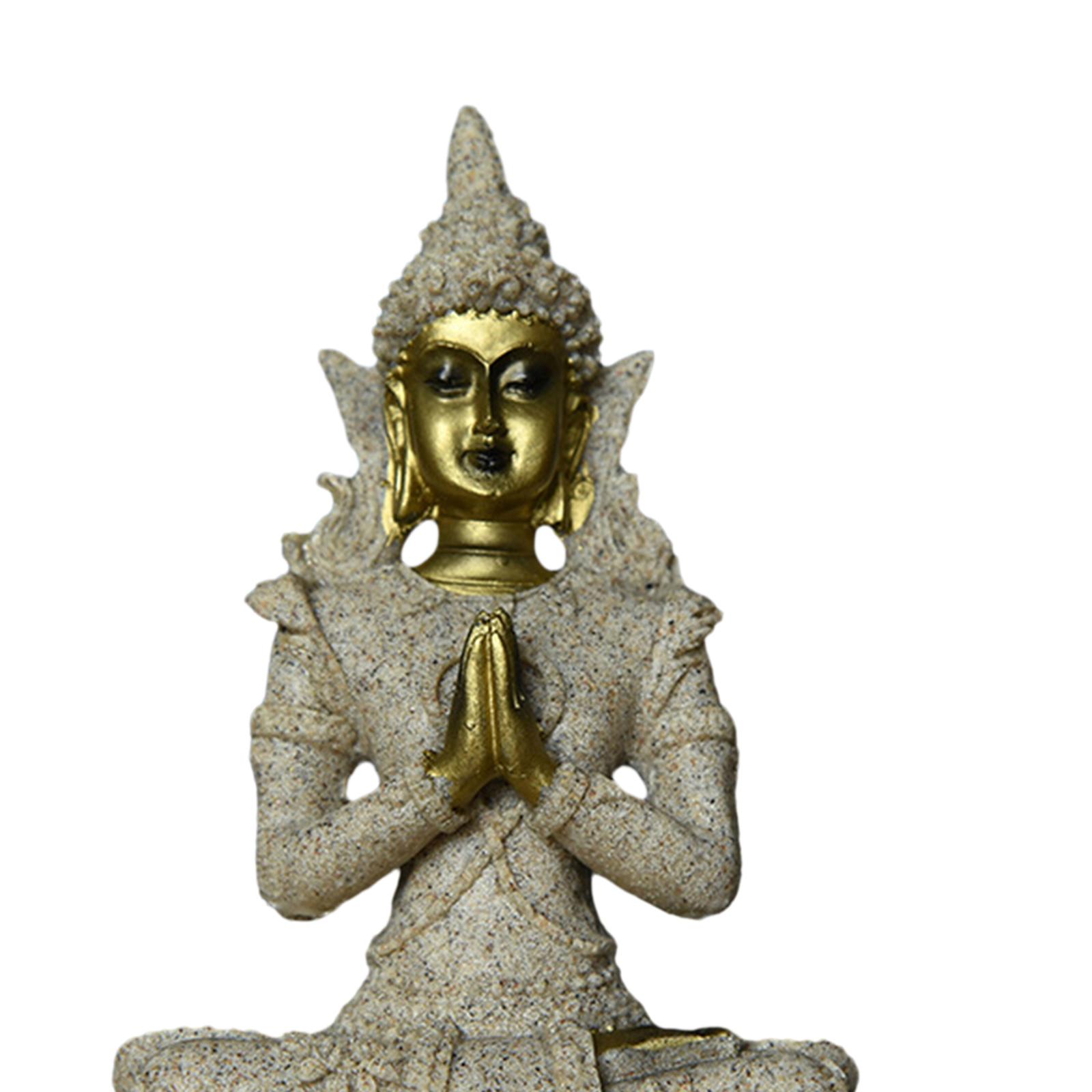 Décoration bouddhiste, statue  - Resin Art Work avis et prix