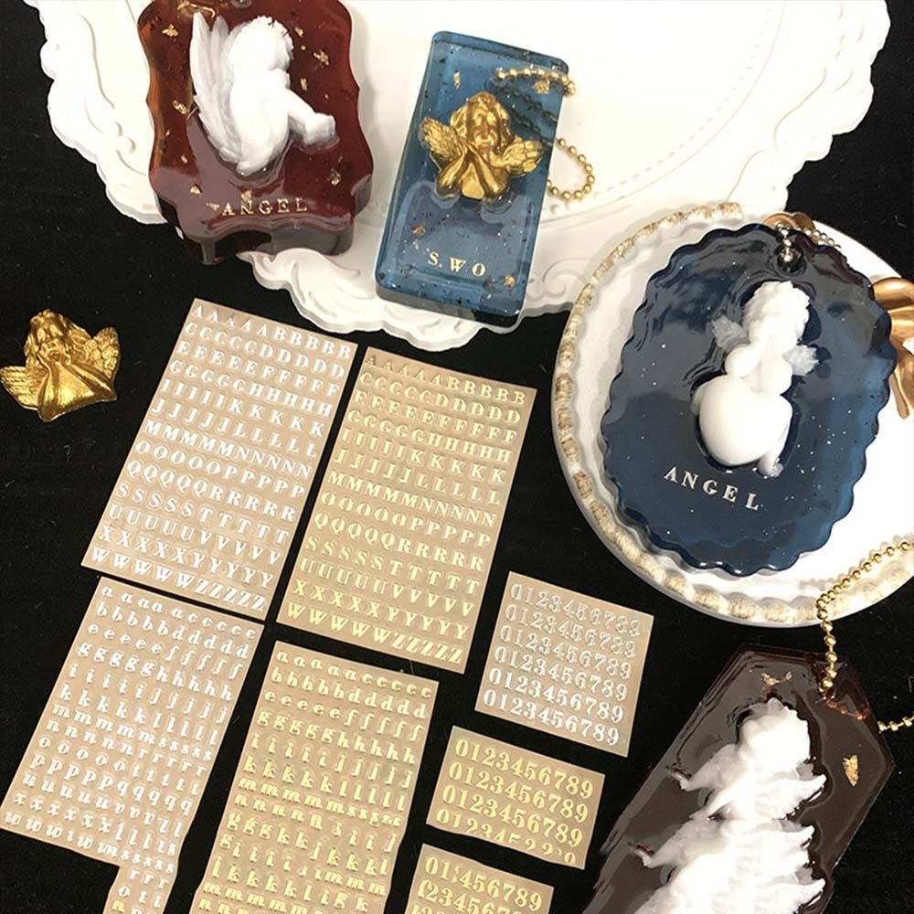 Lettres anglaises de remplissa - Resin Art Alphabet avis et prix