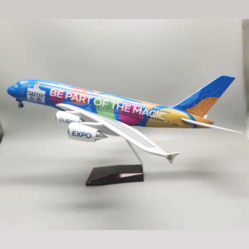 Modèle d'avion en résine moulé - Resin Art Alphabet avis et prix
