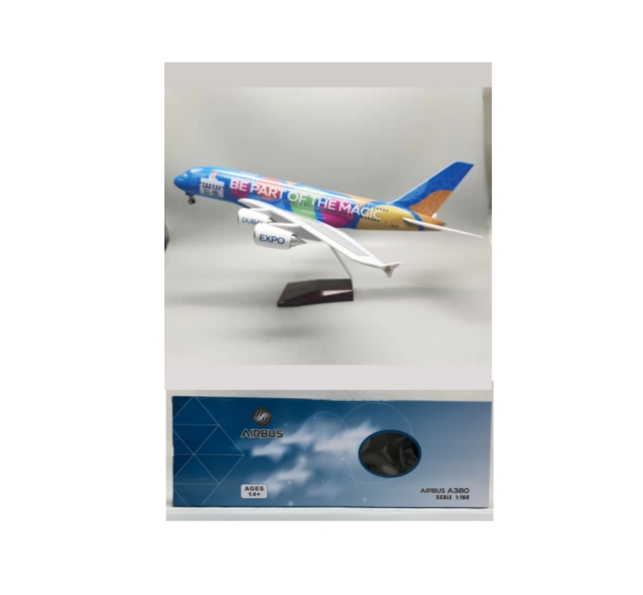 Modèle d'avion en résine moulé - Resin Art Alphabet avis et prix
