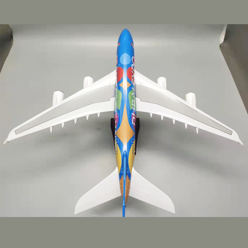 Modèle d'avion en résine moulé - Resin Art Alphabet avis et prix
