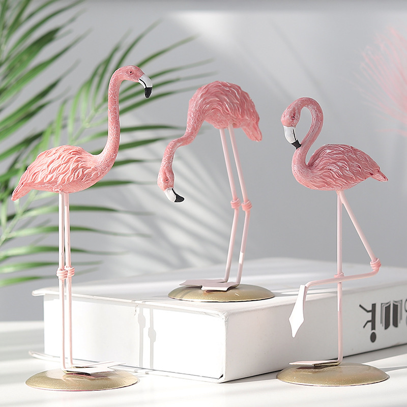 Figurines de flamants roses, 3 - Resin Art Wedding Gift avis et prix