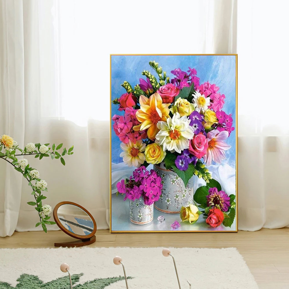 Mosaïque de diamants complète, - Resin Art Rose avis et prix