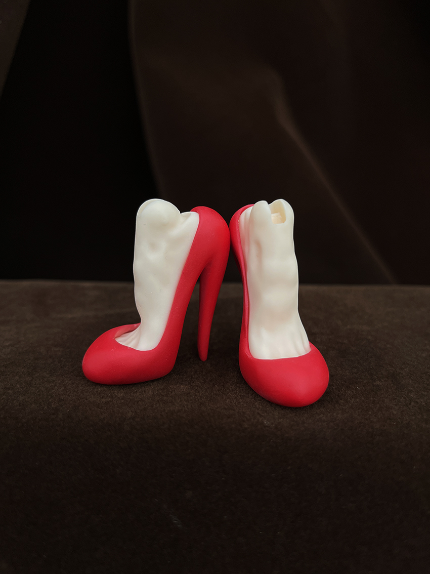 BJD-Chaussures à talons hauts  - Resin Art Baby avis et prix