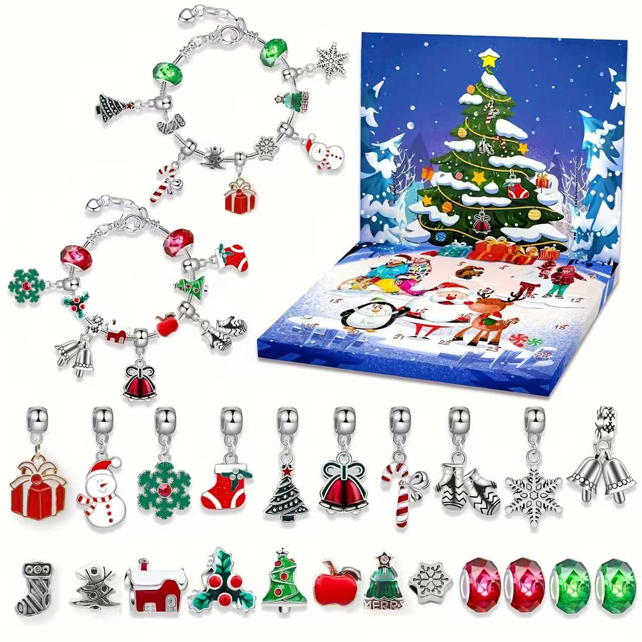 Ensemble de calendrier de comp - Resin Art Case avis et prix
