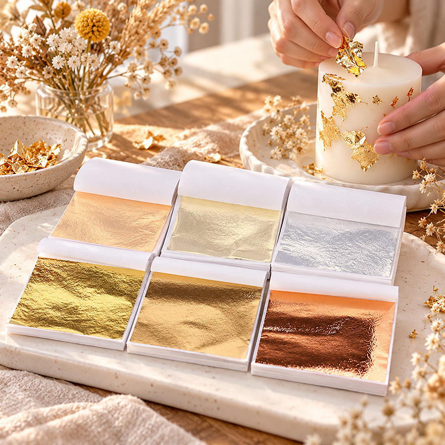 100 feuilles de papier doré po - Resin Art Wedding Gift avis et prix