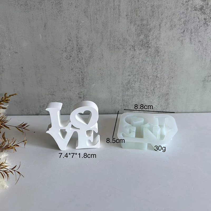 Moule en Silicone avec lettres - Resin Art Alphabet avis et prix