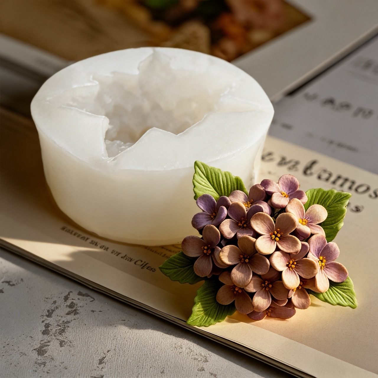 Moules en silicone 3D en deux  - Resin Art Wedding Gift avis et prix