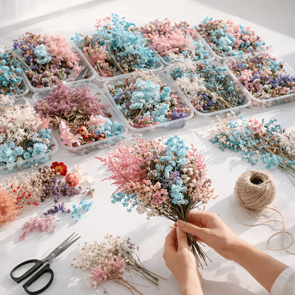 Lot de 10 bouquets de fleurs s - Resin Art Wedding Gift avis et prix