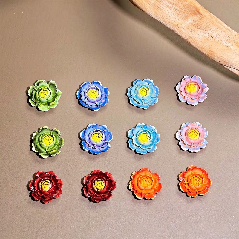 50 pièces, assortiment de coul - Resin Art Rose avis et prix