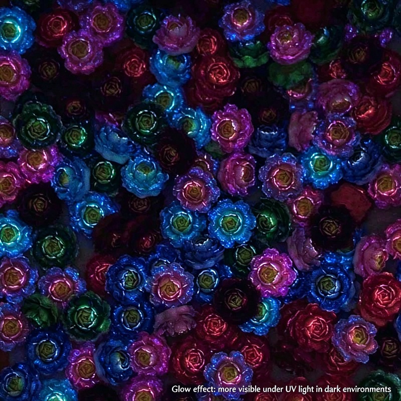 50 pièces, assortiment de coul - Resin Art Rose avis et prix