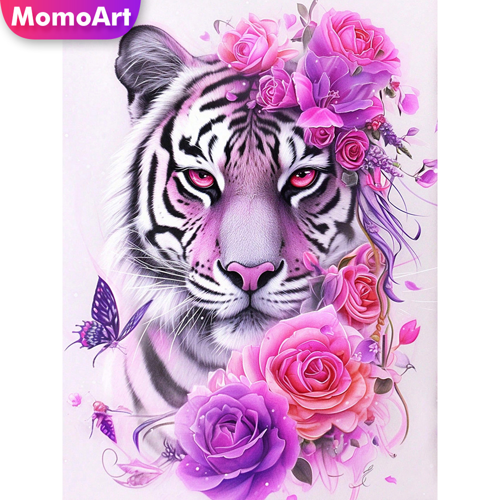 Nouvelle Arrivée Momoart Brode - Resin Art Rose avis et prix